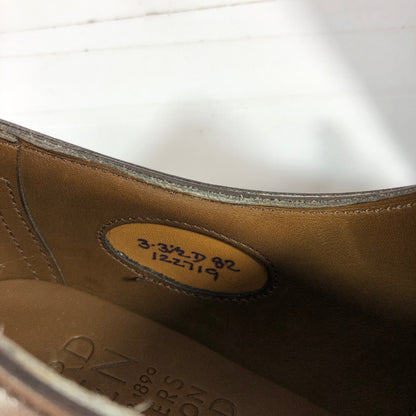 エドワードグリーン レザーシューズ チェルシー レディース サイズ3.5D ブラウン EDWARD GREEN 約23.0cm【AFC40】