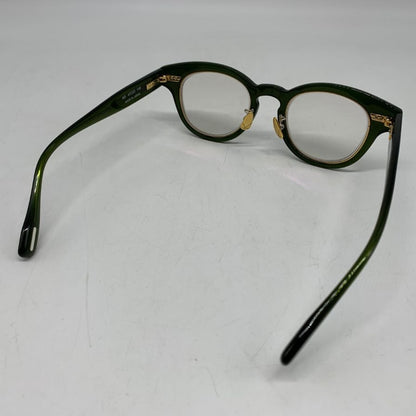 ユウイチトヤマ U-128 メガネ ブラック 74-22 日本製 YUICHI TOYAMA【AFI12】