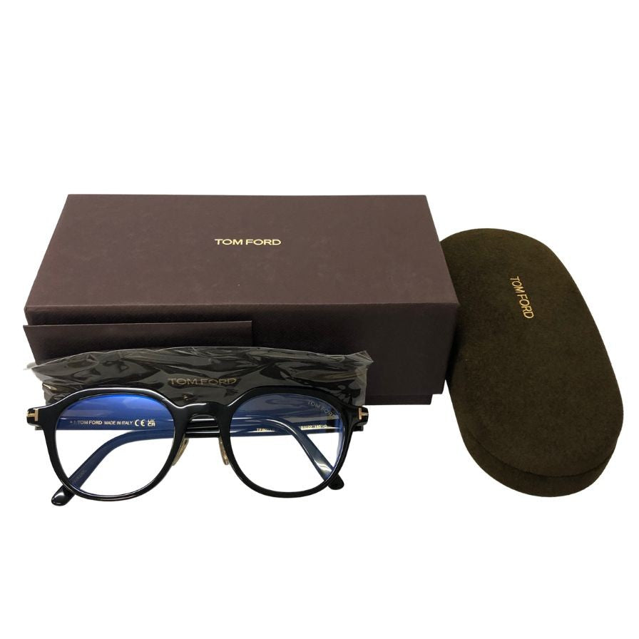 トムフォード  メガネ サングラス   TF6011-K-B ECO 001 51□22 ブラック  TOM FORD【AFI11】