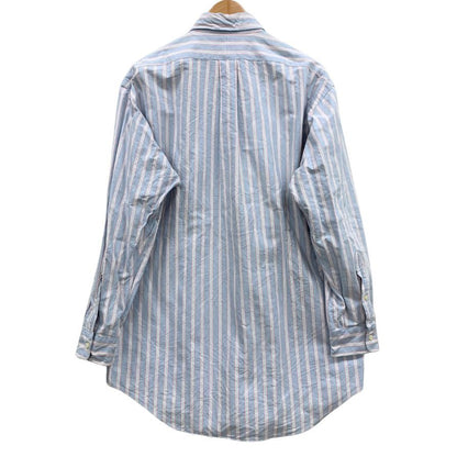 ラルフローレン 長袖シャツ ボタンダウン ストライプ ブルー系 メンズ サイズ15.5 Ralph Lauren【LA】