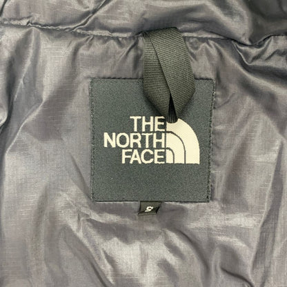 中古◆ノースフェイス NP61207 ナイロンフーディー ブルゾン ブラック サイズS NORTHFACE 【AFA18】