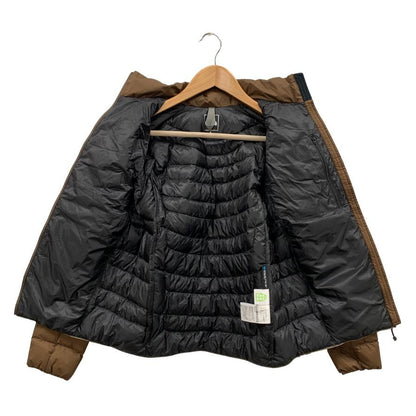 美品◆ザ ノースフェイス サンダージャケット YW32012 サイズS メンズ ブラウン THE NORTH FACE 【AFA16】