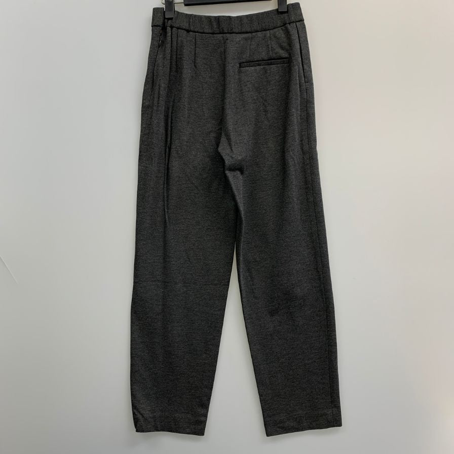 トゥモローランド コレクション テーパードパンツ ウール グレー レディース サイズ36 TOMORROWLAND collection 【AFB28】