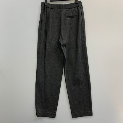 トゥモローランド コレクション テーパードパンツ ウール グレー レディース サイズ36 TOMORROWLAND collection 【AFB28】