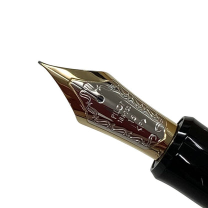 パイロット 万年筆 カスタム845 漆 Urushi ペン先18K FKV-5MR-B-F ブラック ユニセックス PILOT【AFI29】