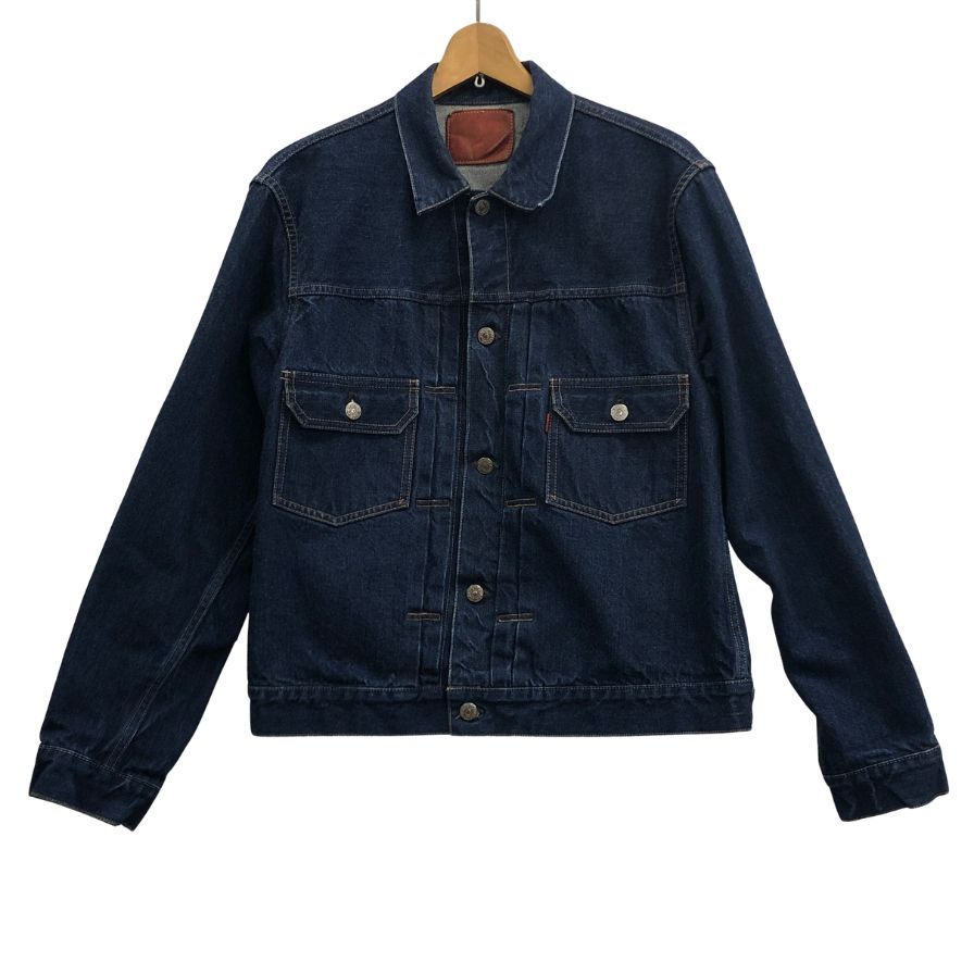 美品◆ジェラード デニムジャケット 406XX インディゴ サイズL JELADO 55 Denim Jacket 【AFB12】