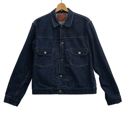美品◆ジェラード デニムジャケット 406XX インディゴ サイズL JELADO 55 Denim Jacket 【AFB12】