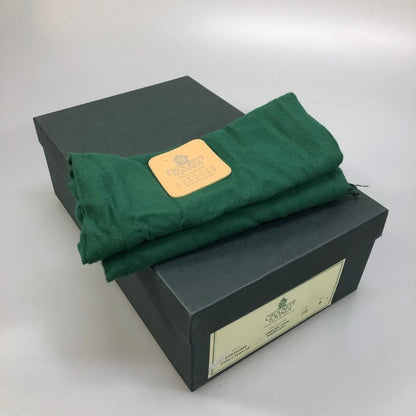 クロケット＆ジョーンズ EVESHAM チャッカブーツ スエード メンズ  グレー サイズUK6E Crockett & Jones スエードシューズ 約24.5cm【LA】【中古】