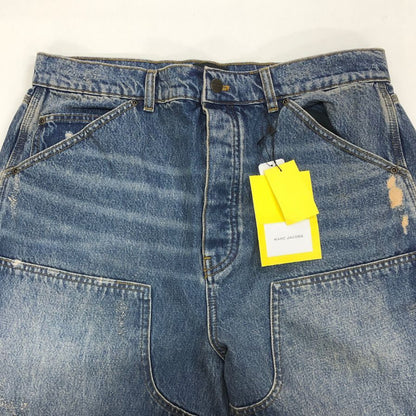 マークジェイコブス デニムパンツ ペインターパンツ サイズ32 インディゴ MARC JACOBS 【AFB28】