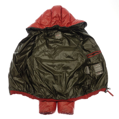 Used ◆DUVETICA down jacket ESTERNO AUBER men's size 46 red DUVETICA [AFA21] 