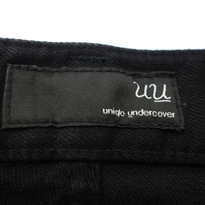 Like new ◆ UNIQLO x Undercover Denim Pants Men's Black Size 29 uniqlo x undercover [AFB28] 