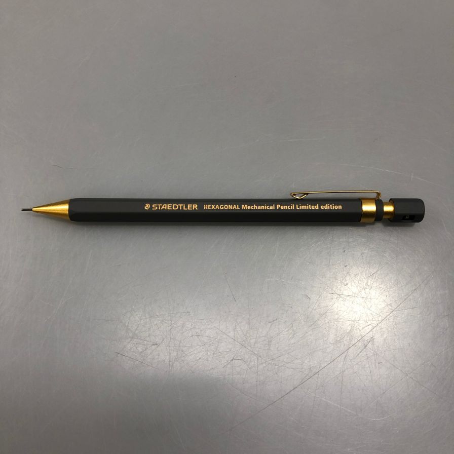 ステッドラー シャープペンシル ヘキサゴナル version-1 0.5mm グレー系 STAEDTLER【AFI15】