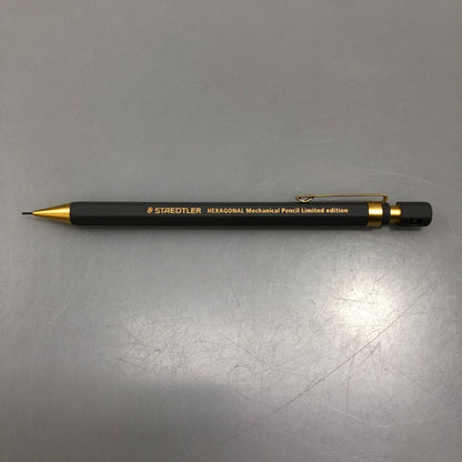 ステッドラー シャープペンシル ヘキサゴナル version-1 0.5mm グレー系 STAEDTLER【AFI15】