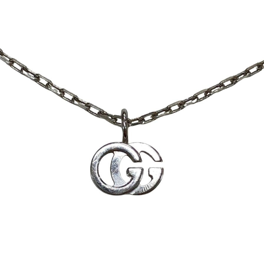 グッチ GGランニング チャームネックレス YG AU750 3.0g GUCCI【AFI13】