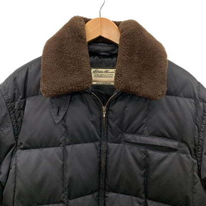 中古◆エディバウアー ダウンジャケット ヴィンテージ 白タグ サイズ表記なし メンズ Eddie Bauer 【AFA20】