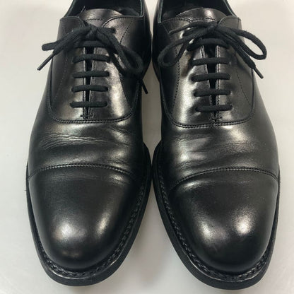 チャーチ レザーシューズ マレー ストレートチップ カーフ ブラック サイズUk5.5 Church`s Murray ビジネスシューズ 約24.0cm【LA】【中古】