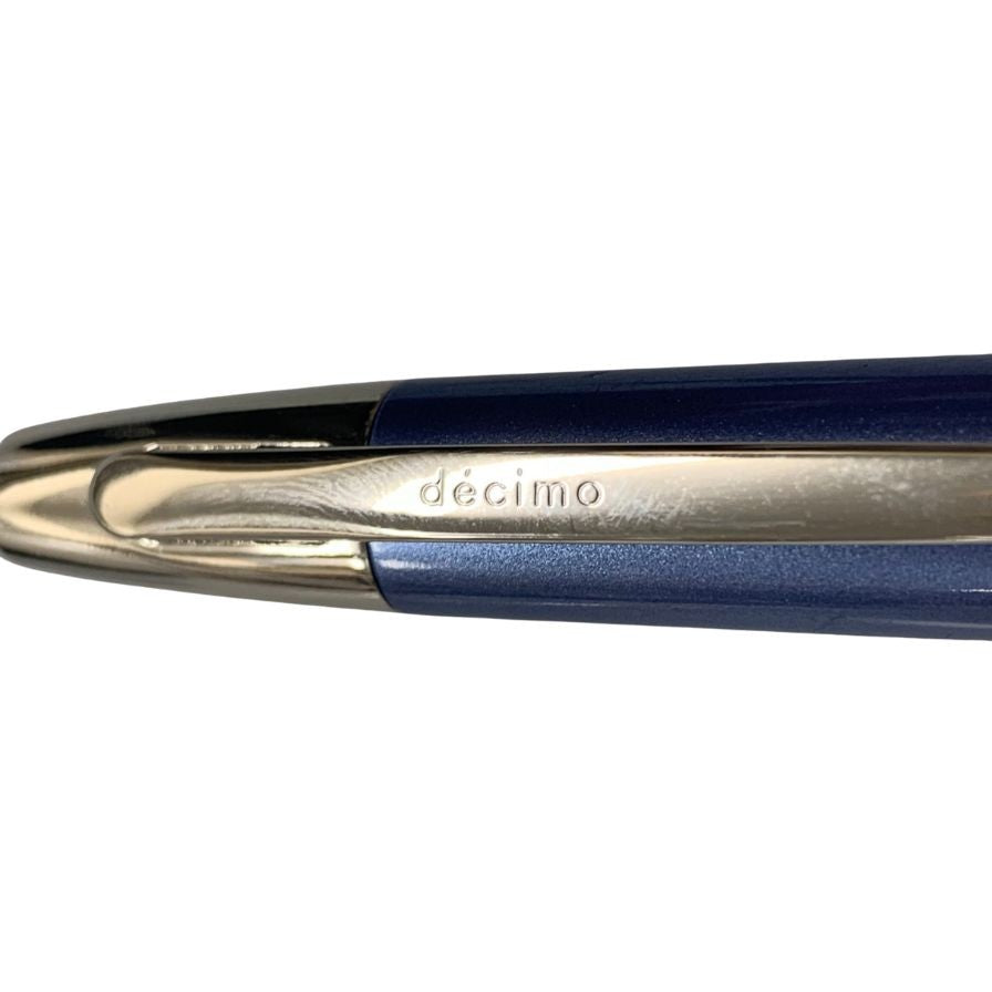 パイロット 万年筆 キャップレス デシモ 18K750F ブルー系 PILOT decimo【AFI12】