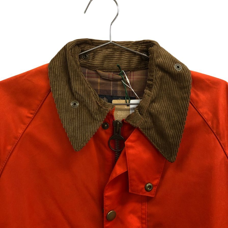 新品同様◆バブアー アウター ジャケット 232MWX2138 OVERSIZED BEAUFORT Bshop別注 メンズ オレンジ系 サイズ40 Barbour 【AFA20】