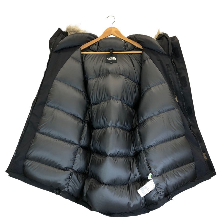 未使用◆ノースフェイス ND92546 アンタークティカ ジャケット ナイロン ファー メンズ ブラック サイズXL THE NORTH FACE 【AFA3】