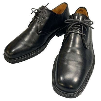 コールハーン レザーシューズ プレーントゥ 3アイレット メンズ  ブラック  サイズ42 COLEHAAN 約26.5cm【AFC30】