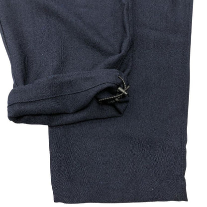 ストライプフォークリエイティブ ワイド テーパード パンツ ポリエステル SFCFW23P03 メンズ サイズXL ネイビー S.F.C 【AFB36】