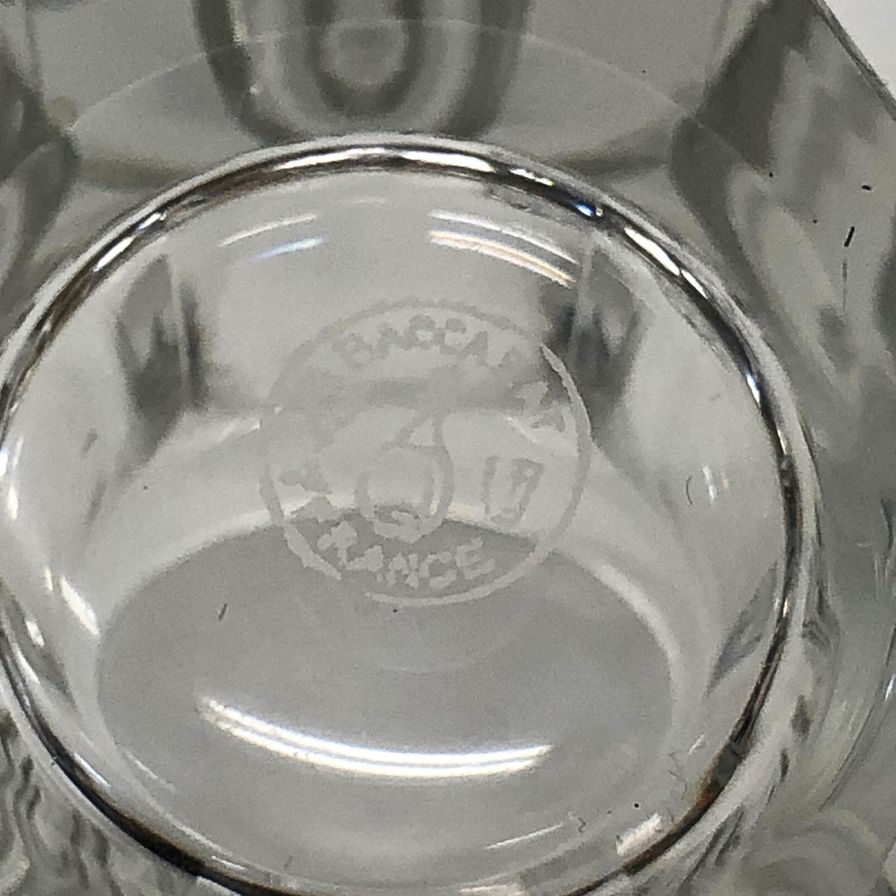バカラ ショットグラス タリランド ペア 2客 6cm Baccarat【AFI28】【中古】