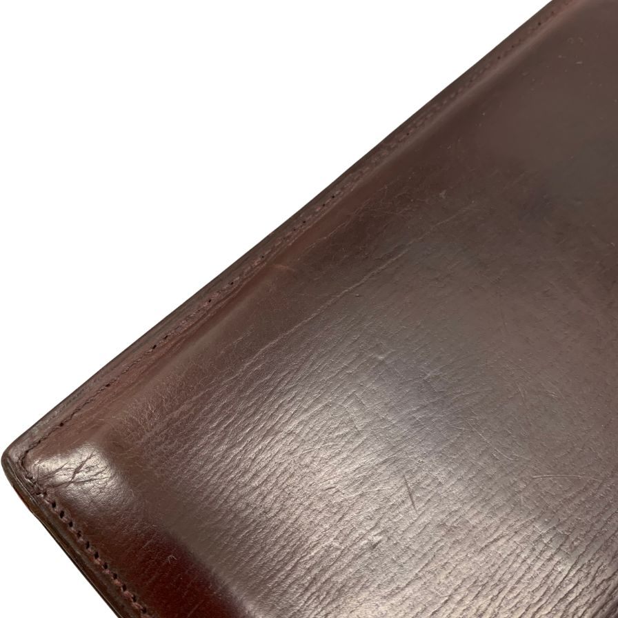 極美品◆ガンゾ 長財布 レザー GANZO LONG WALLET【AFI18】