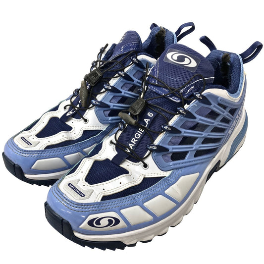 サロモン×MM6 ローカットスニーカー ACS PRO MM6 ブルー メンズ サイズ27.5 473930 SALOMON x MM6 約27.5cm【AFC45】
