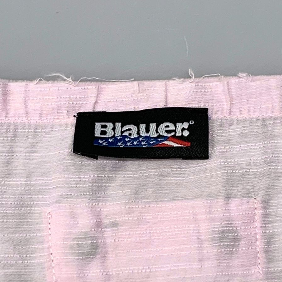 中古◆ブラウアー タンクトップ メンズ ピンク サイズL BLAUER 【AFB29】