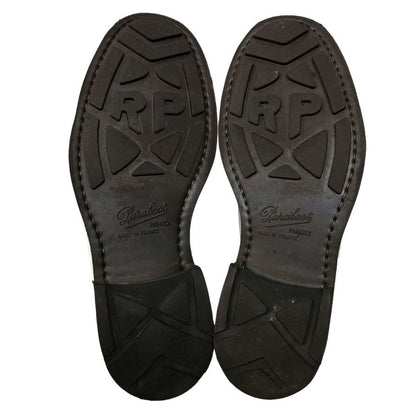 パラブーツ セヴィリエ ウイングチップ ホワイト グレインレザー サイズUK7  Paraboot 約26.0cm【AFD13】
