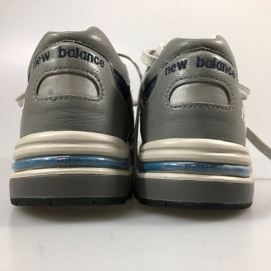 ニューバランス ローカット スニーカー  1700 USA製  メンズ サイズ27.5 グレー New Balance 約27.5cm【AFC5】