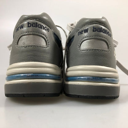 ニューバランス ローカット スニーカー  1700 USA製  メンズ サイズ27.5 グレー New Balance 約27.5cm【AFC5】