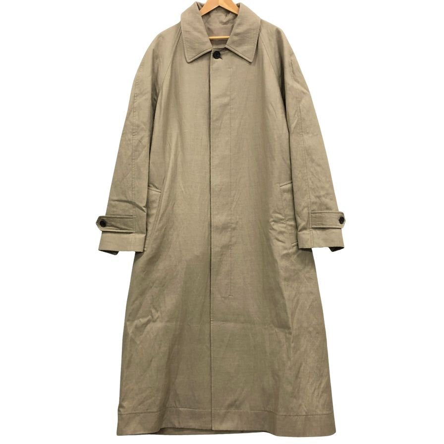 極美品◆ザ ロウ エドワードコート アルパカ混 ベージュ メンズ サイズXL The Row Edward Coat 【AFA15】