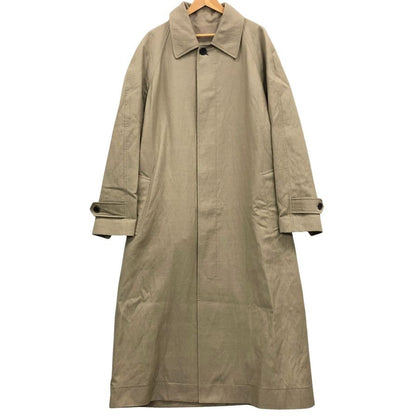 極美品◆ザ ロウ エドワードコート アルパカ混 ベージュ メンズ サイズXL The Row Edward Coat 【AFA15】