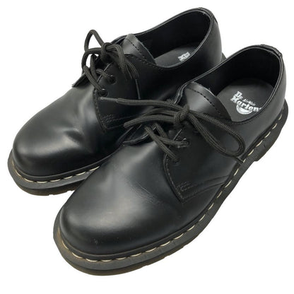 ドクターマーチン レースアップシューズ 1461 3ホール ホワイトステッチ ブラック レディース サイズUK5 Dr.Martens 約24.0cm【AFD13】