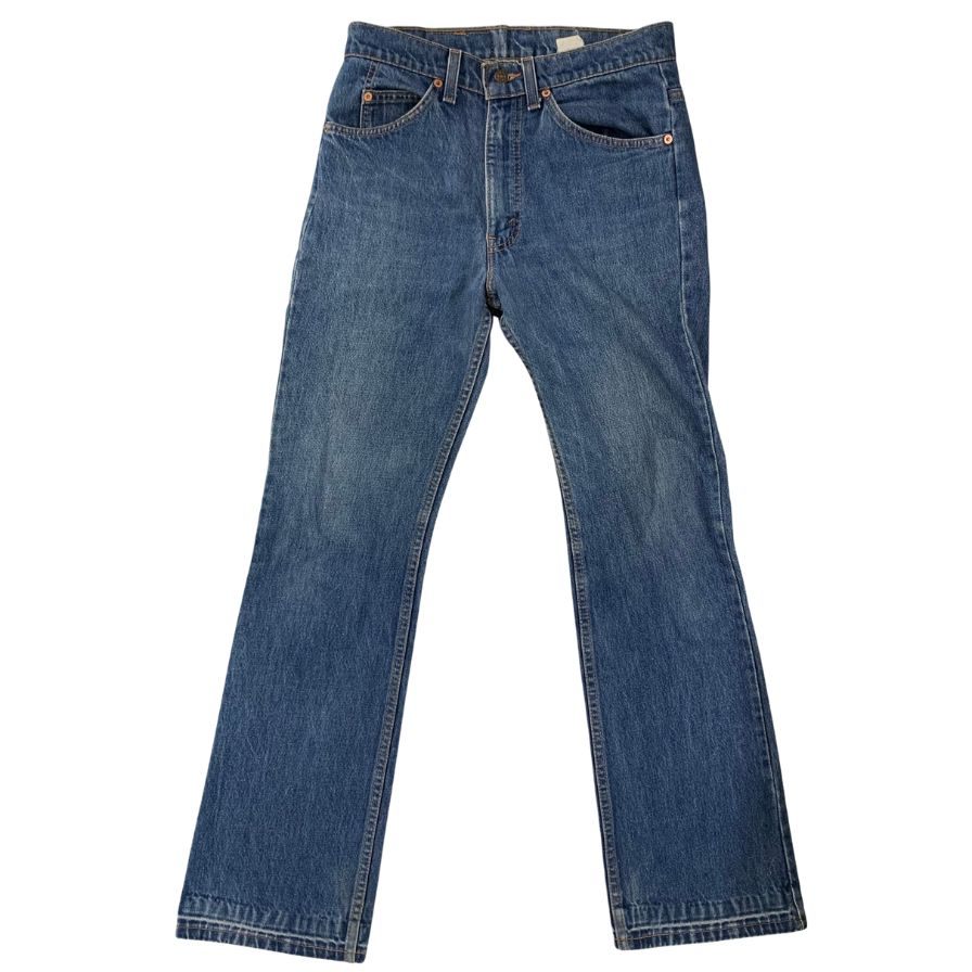 リーバイス デニムパンツ 517 サイズW31 L31 90年代 USA製 ボタン裏575 メンズ インディゴ Levi’s 【AFB34】