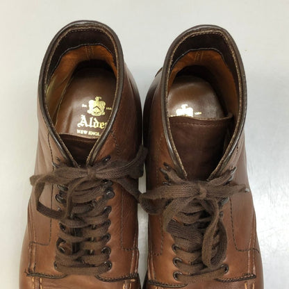 オールデン タンカーブーツ  5907H T チップ メンズ サイズ 6 ブラウン Alden ブーツ 約24.0cm【LA】【中古】