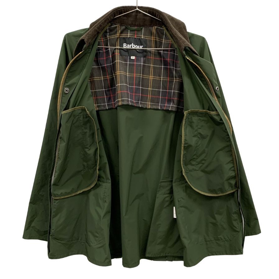 バブアー ジャケット ナイロン カーキ メンズ サイズ36 231MCAS0456 Barbour【LA】