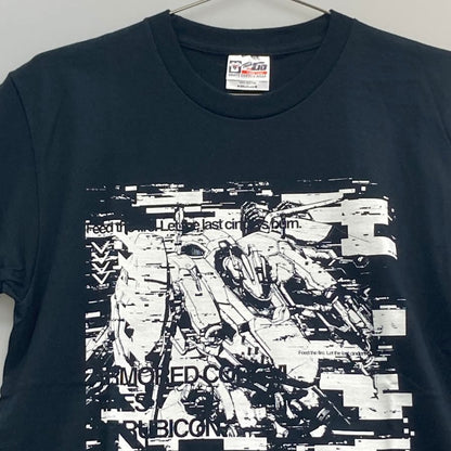 新品同様◆アーマードコアVI Tシャツ コンサート限定 コットン ブラック メンズ サイズM ARMORED CORE VI 【AFB9】