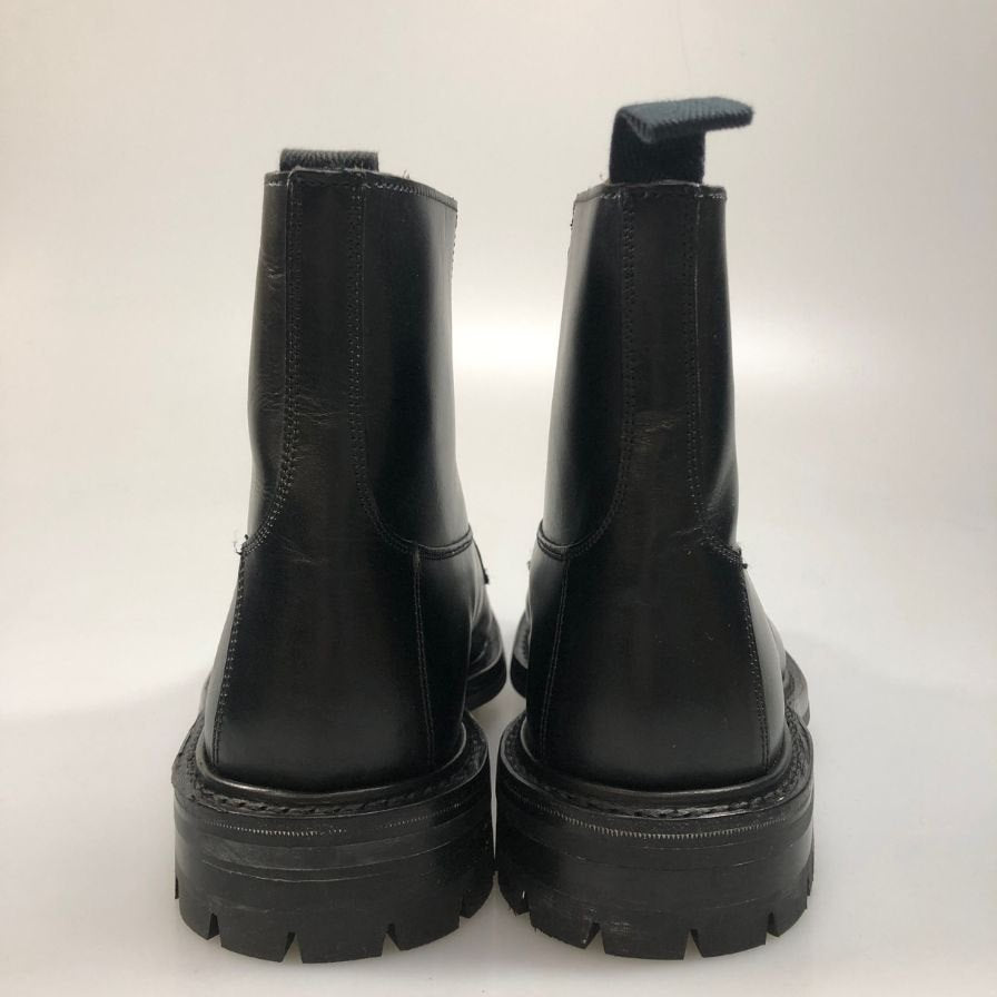 トリッカーズ 9047G カントリーブーツ メンズ サイズ 8 ブラック Tricker's ブーツ 約26.0cm【LA】【中古】