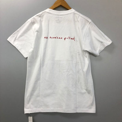新品同様◆ラリークラーク フォトTシャツ 伊勢丹限定 ホワイト サイズM Larry Clark 【AFB41】