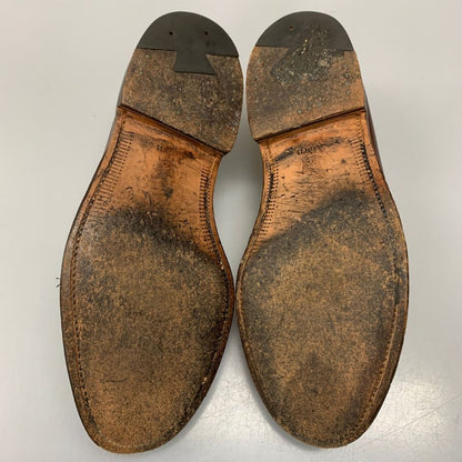 オールデン ユナイテッドアローズ コインローファー レザー 別注 ブラウン メンズ サイズ6 Alden UNITED ARROWS ローファー 約24.0cm【LA】【中古】