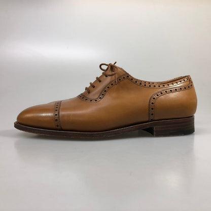 ジョンロブ アデレード 8695ラスト ライトブラウン サイズUK7E John Lobb ビジネスシューズ 約25.5cm【LA】【中古】