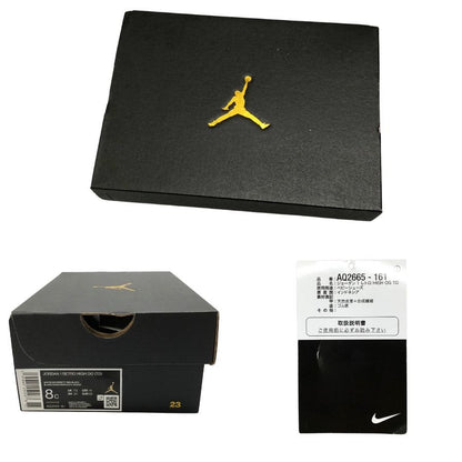 ナイキ JORDAN 1 RETRO HIGH OG レッド ベビー用 サイズ14㎝ AQ2665-161 NIKE 約cm【AFD13】