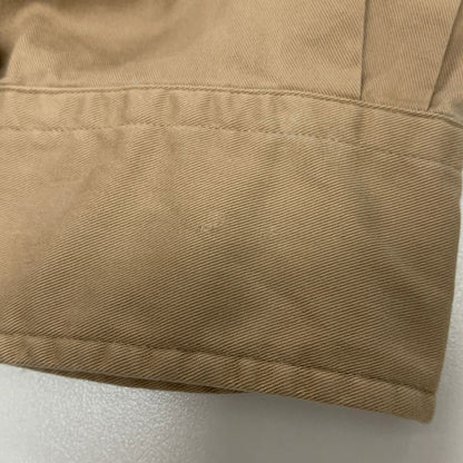 中古◆ポロ ラルフローレン ボタンダウンシャツ エルボーパッチ ベージュ系 メンズ サイズS Polo Ralph Lauren 【AFB28】