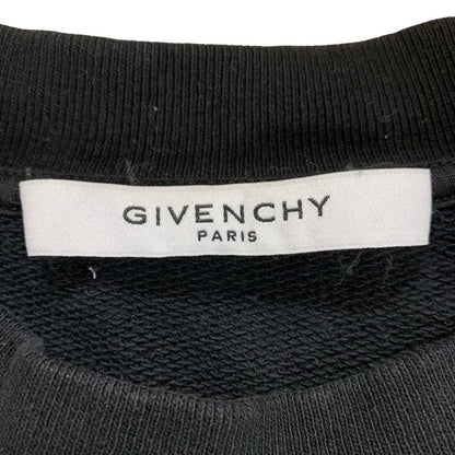 中古◆ジバンシー スウェット ロゴ ブラック メンズ サイズS GIVENCHY 【AFB5】