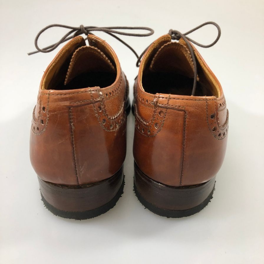 ロイドフットウェア レザーシューズ ウイングチップ メンズ ブラウン サイズUK5E Lloyd Footwear 約24.0cm【AFC49】