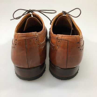 ロイドフットウェア レザーシューズ ウイングチップ メンズ ブラウン サイズUK5E Lloyd Footwear 約24.0cm【AFC49】