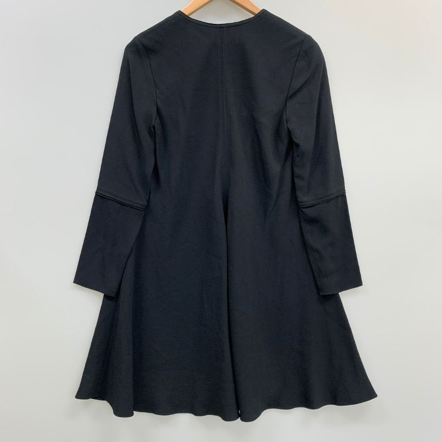 新品同様◆プロエンザスクーラー 長袖ワンピース ブラックサイズ0 レディース Proenza Schouler 【AFB13】