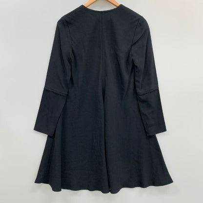 新品同様◆プロエンザスクーラー 長袖ワンピース ブラックサイズ0 レディース Proenza Schouler 【AFB13】